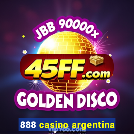 888 casino argentina